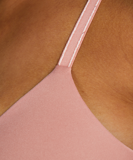 Mona Padded Non-Wired Push-Up Bra, Pink