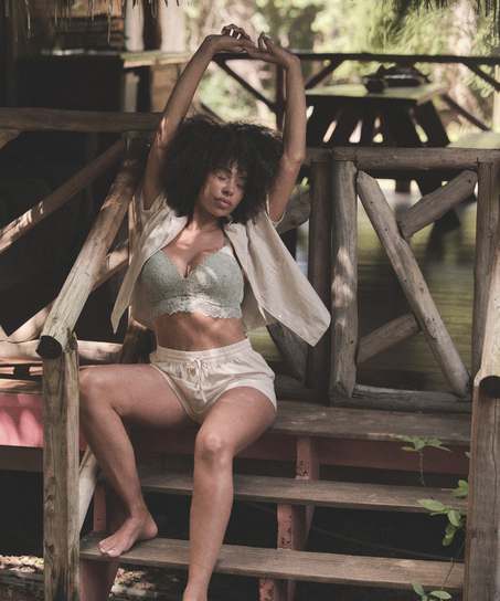 Jacket Cotton, Beige