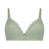 Lola Padded Non-Wired Bra, Green