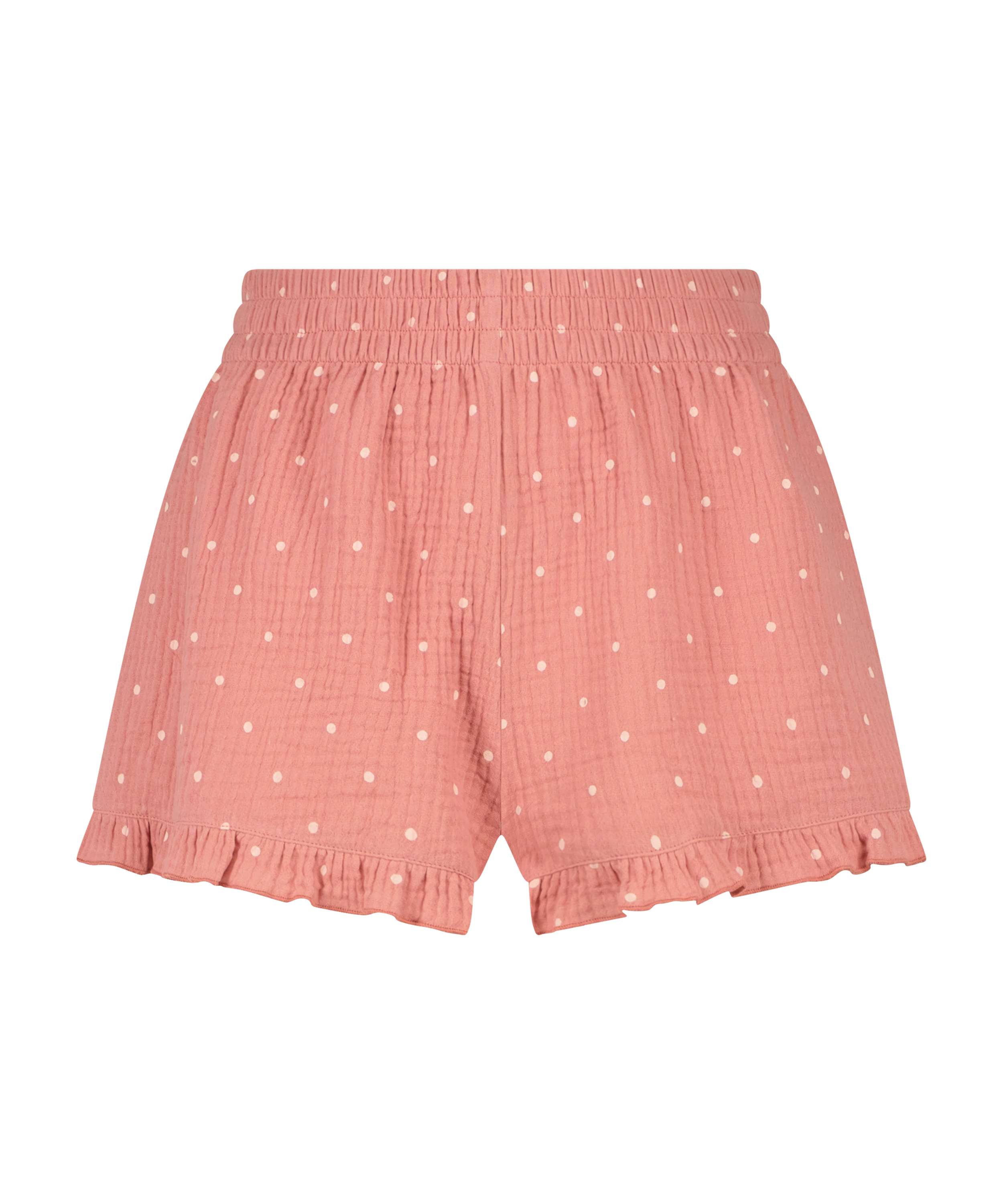 Cotton shorts, Pink, main