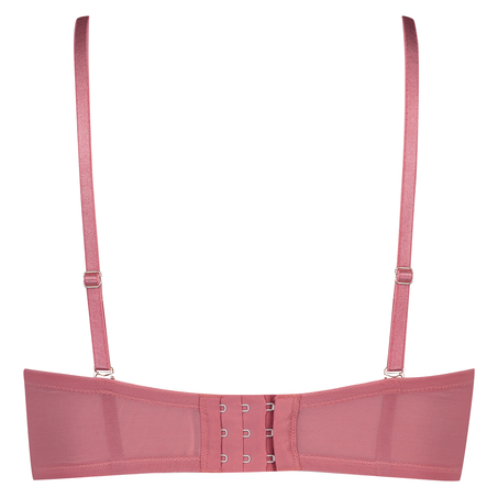 Roberta Padded Underwired Strapless Bra, Pink