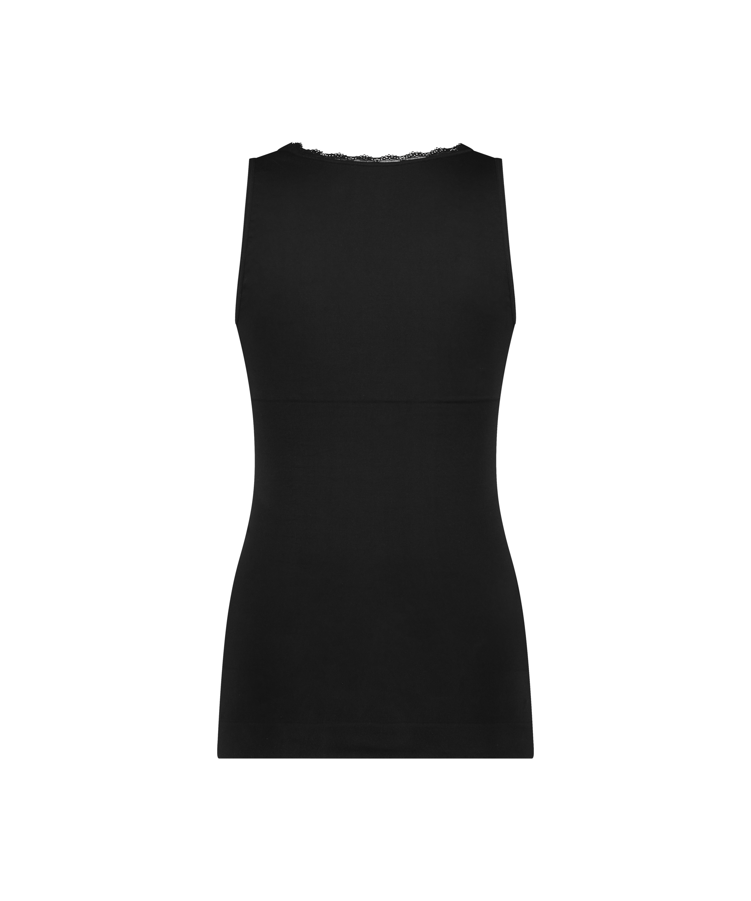 Firming top, Black, main