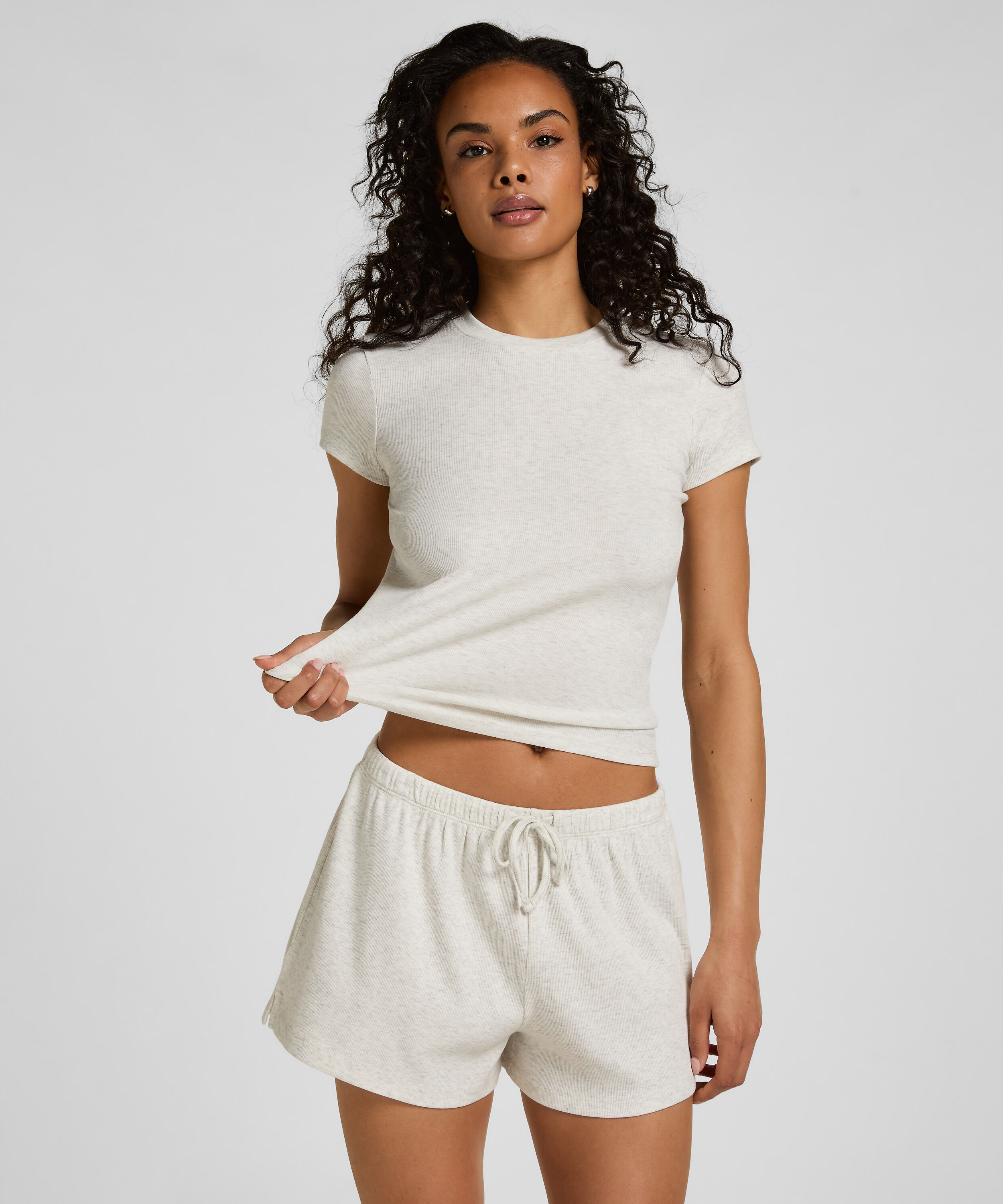 Lounge Short, Grey