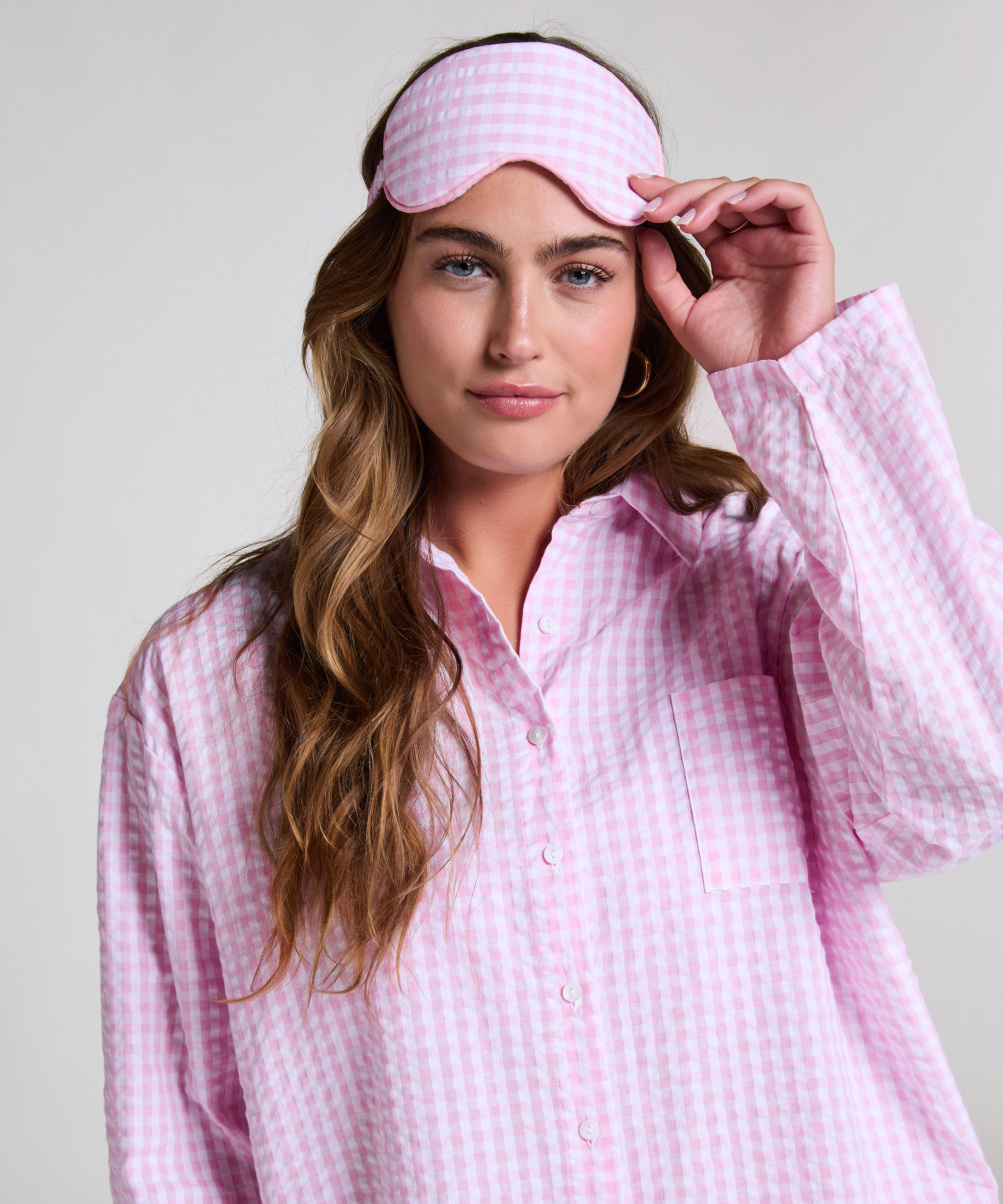 Sleepingmask, Pink, main