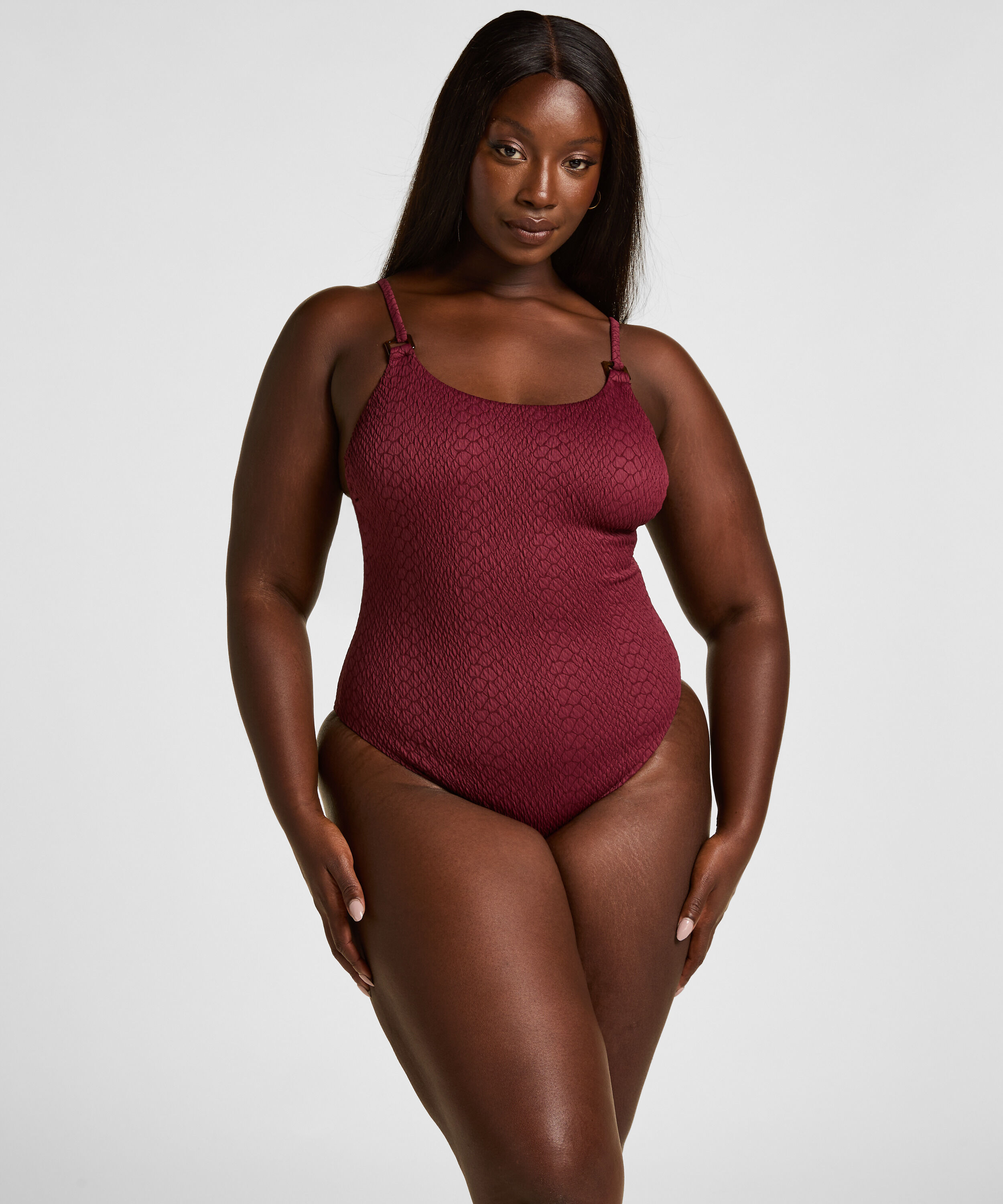 Suspenderbelt Chloe, Red Suspenderbelt Chloe, Red
