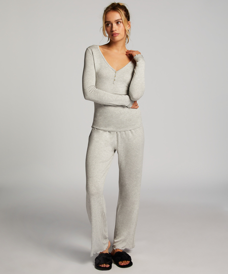 Pajama Set, Grey