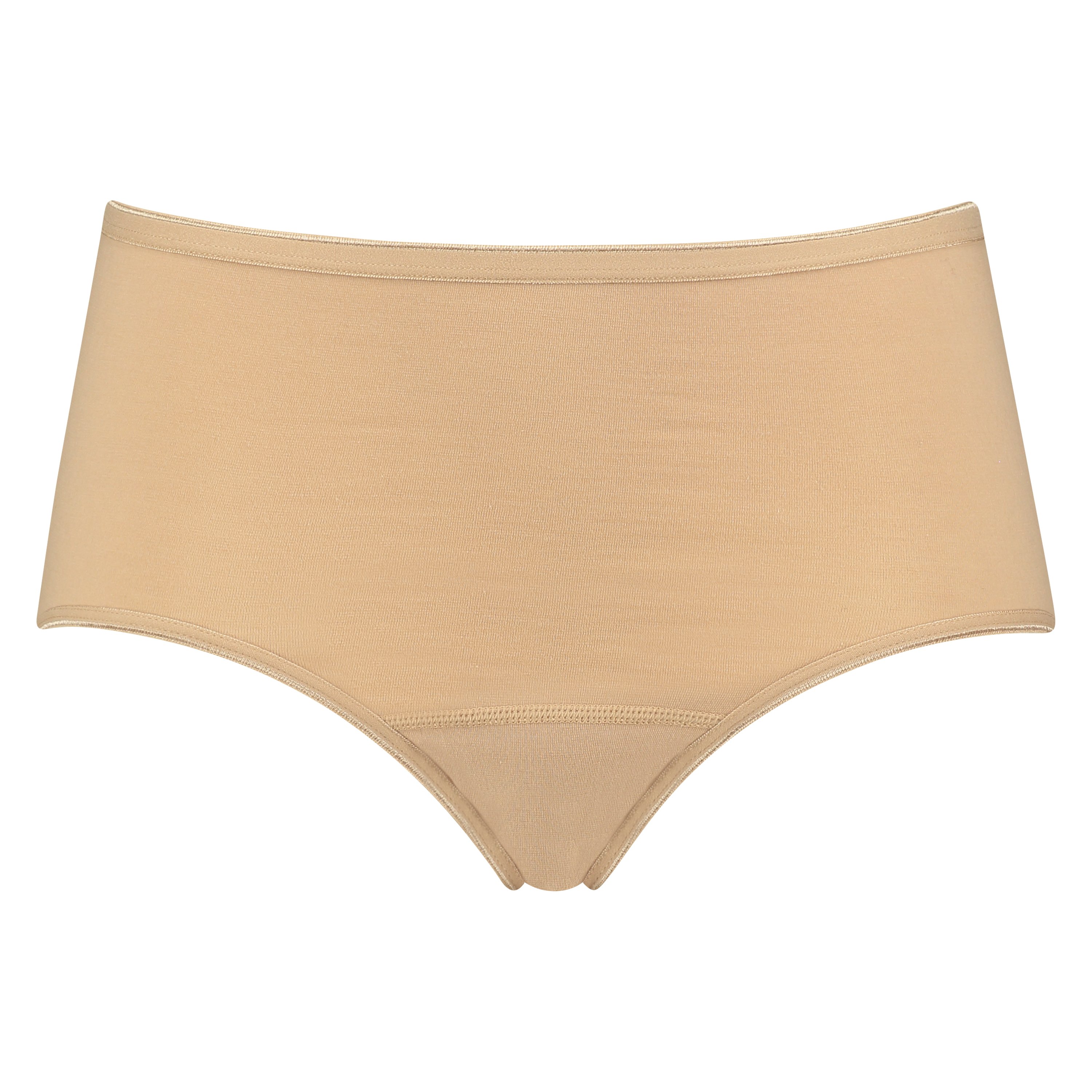 Superslip midi cotton, Beige, main