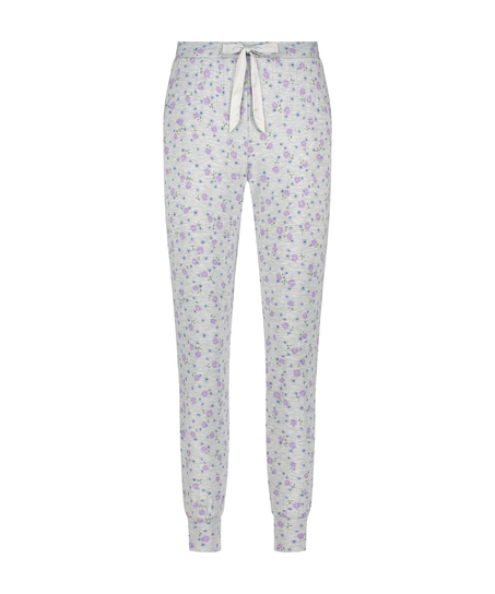 Jersey Pyjama Pants, Beige