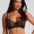 Isabelle Non-Padded Underwired Bra, Black