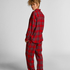 Petite Flannel Pyjama Pants, Red