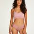 V-shape Mesh Brazilian, Pink
