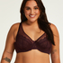 Mel Non-Padded Underwired Bra I AM Danielle, Purple