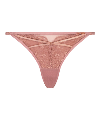 Margaret thong Lucy Hale, Pink