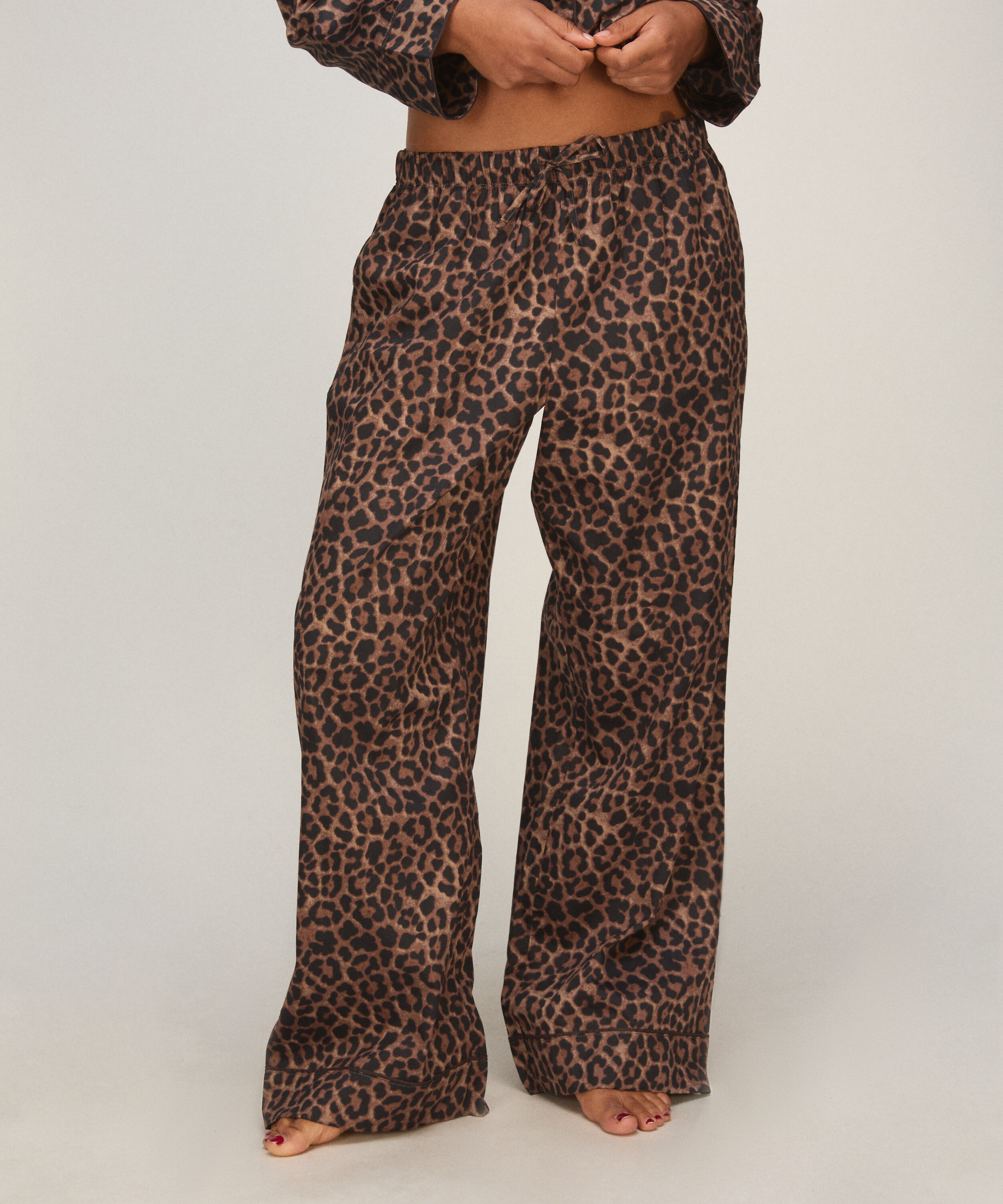 Satin Pants