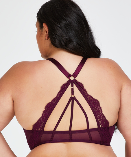 Melissa Padded Underwired Bra, Purple