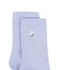 Modal Crew Socks, Blue