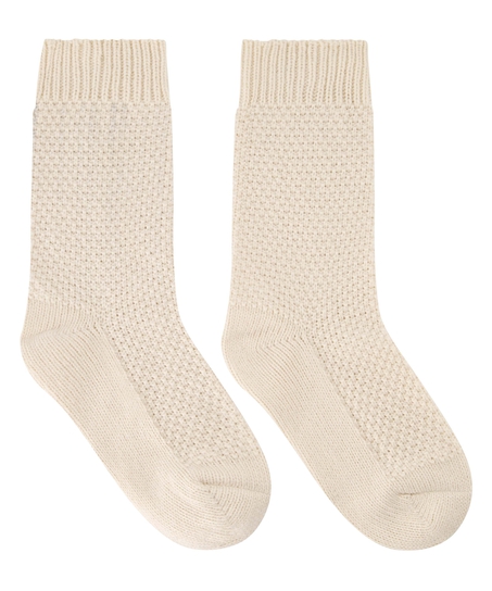 1 pair of knitted socks, Green