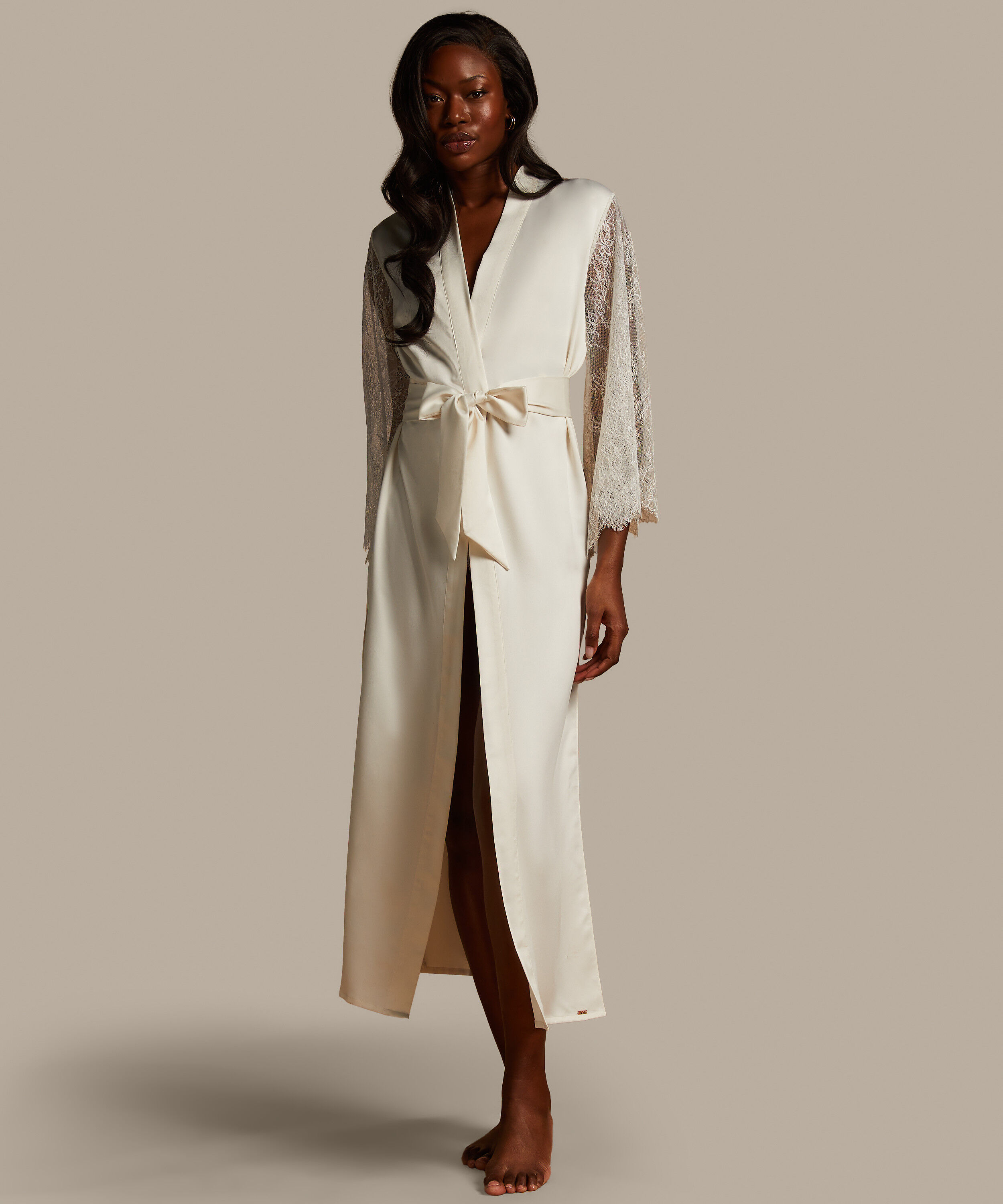 Camille Kimono, White