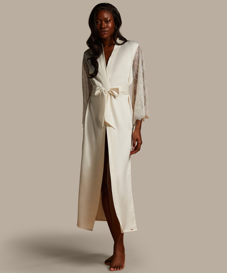 Camille Kimono, White