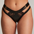 Occult Open Crotch Brazilian, Black