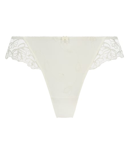 Diva thong, White