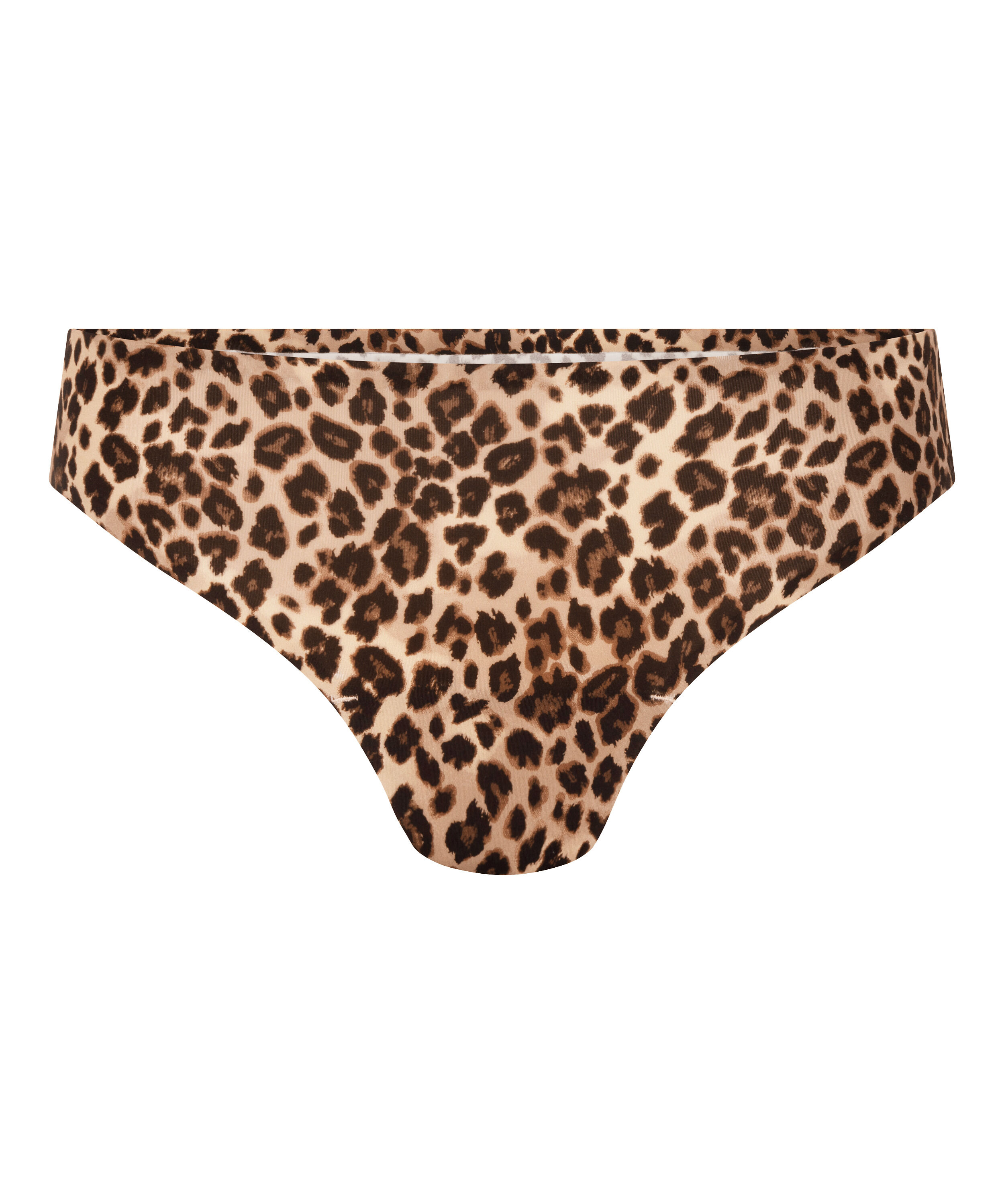 Invisible thong basic, Brown