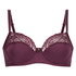 Sophie Non-Padded Underwired Bra, Purple