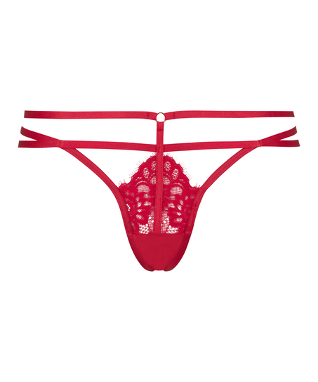 Iggy thong, Red