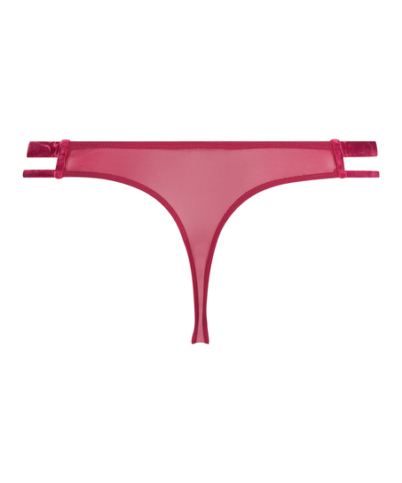 Raine Thong Rebecca Mir, Red