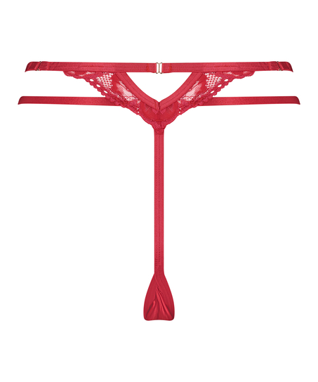 Hedonist Thong, Red