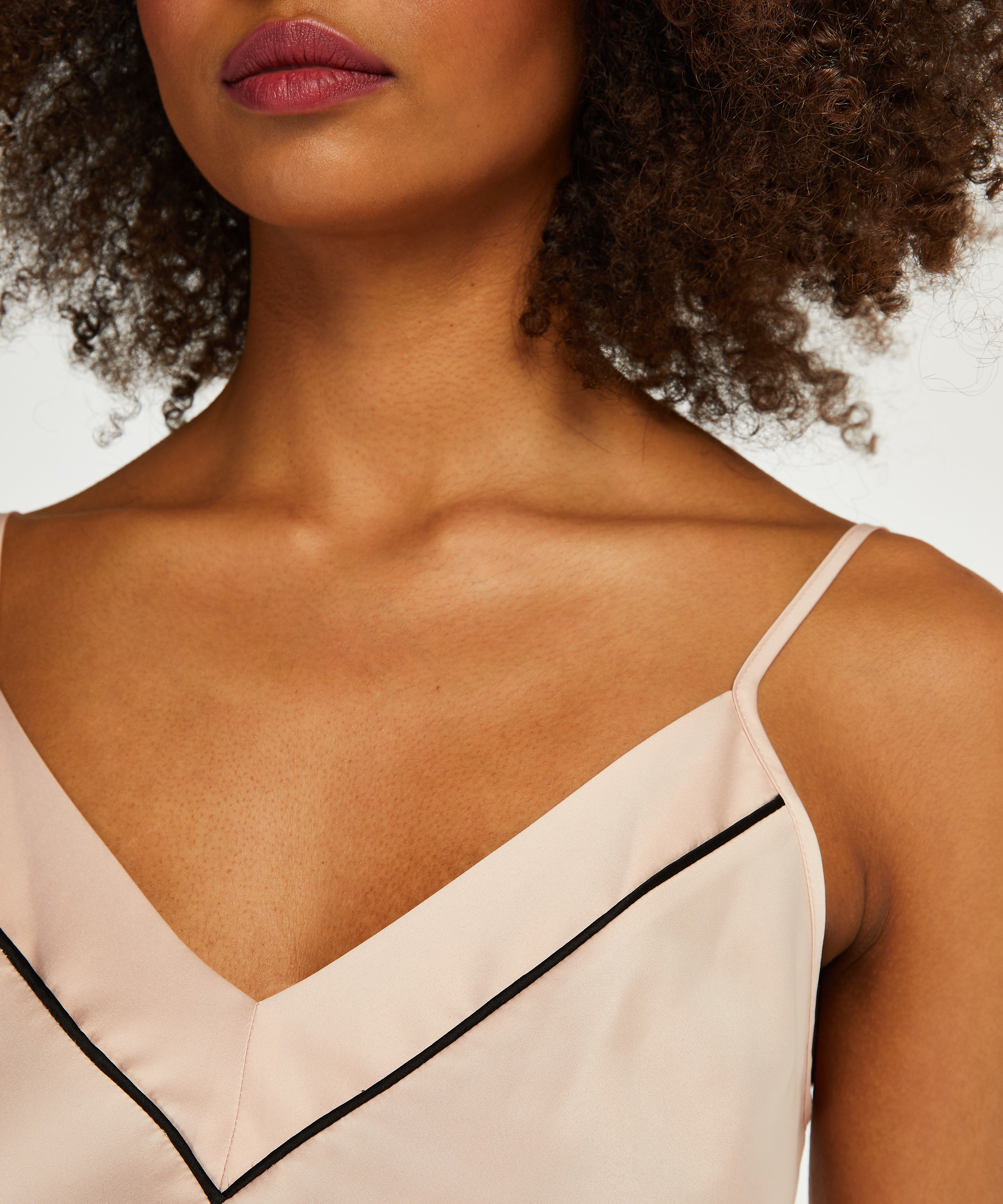 Satin Top Bow, Pink, main