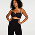 Firming high waisted thigh slimmer - Level 2, Black