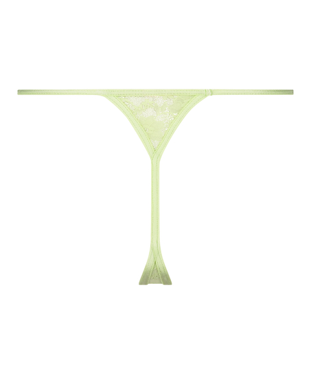 Mini Thong, Green