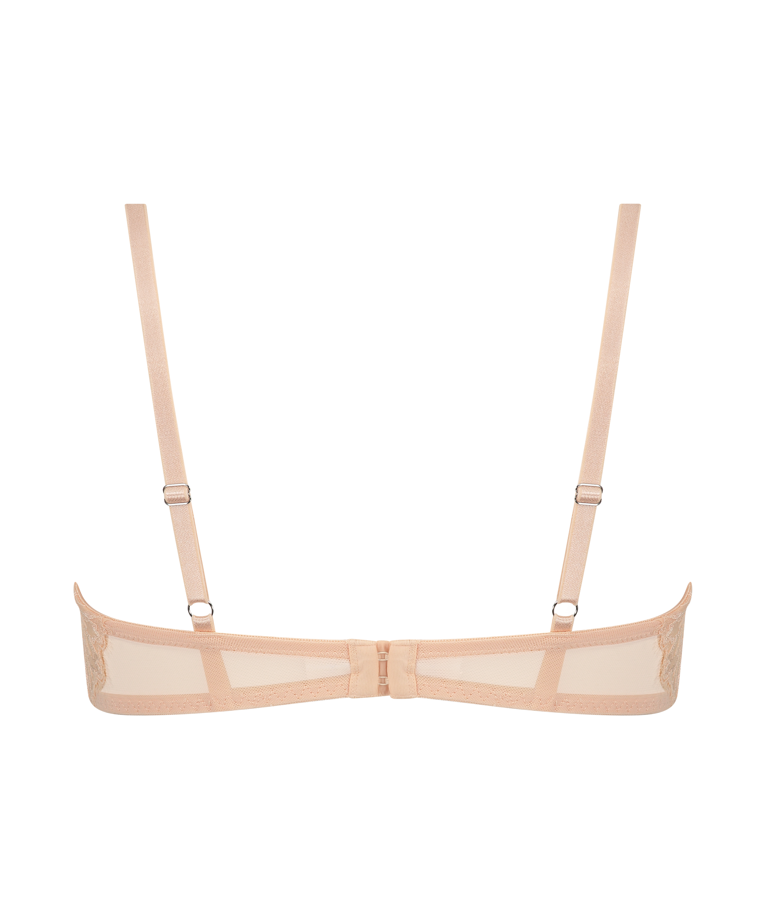 Isabella Non-Padded Underwired Bra, Orange, main