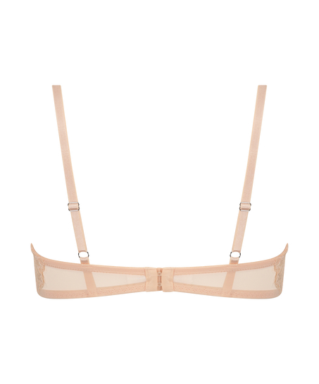 Isabella Non-Padded Underwired Bra, Orange