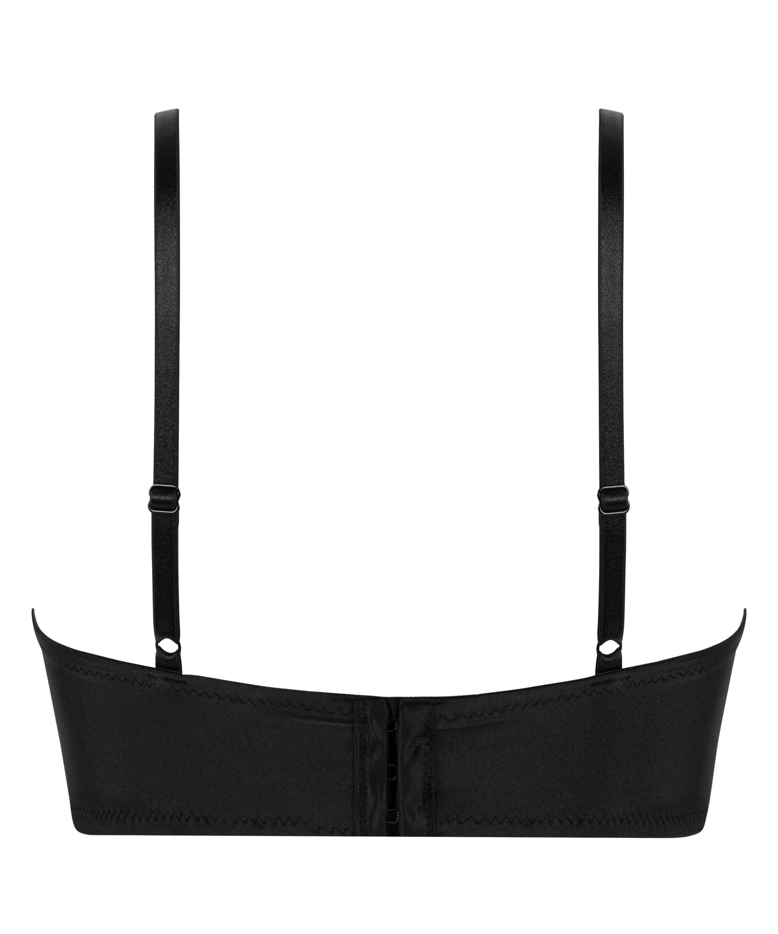 Bronte Bralette, Black, main