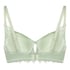 Malou Padded Underwired Bra, Green
