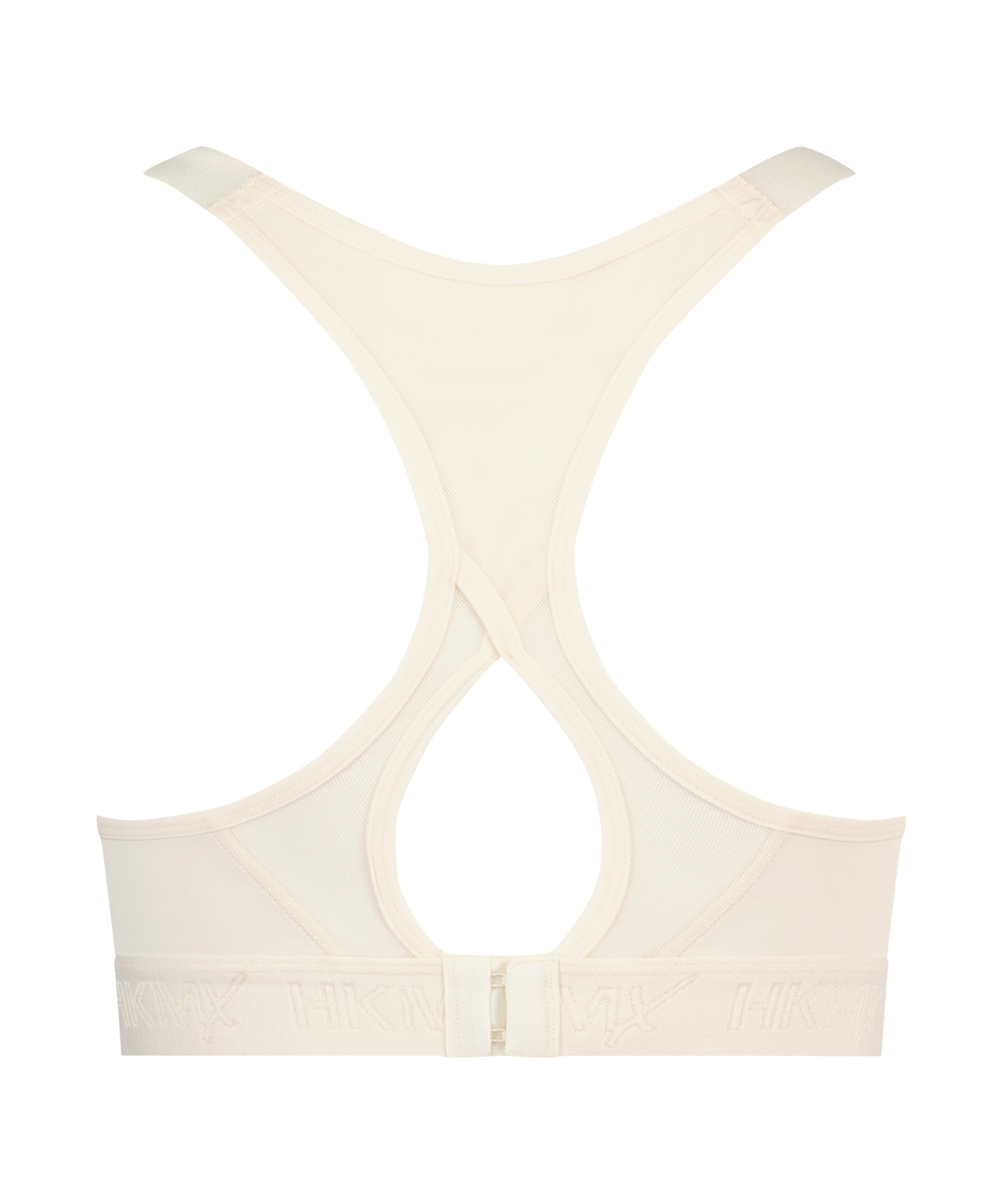 HKMX Sports bra The All Star Level 2, White, main