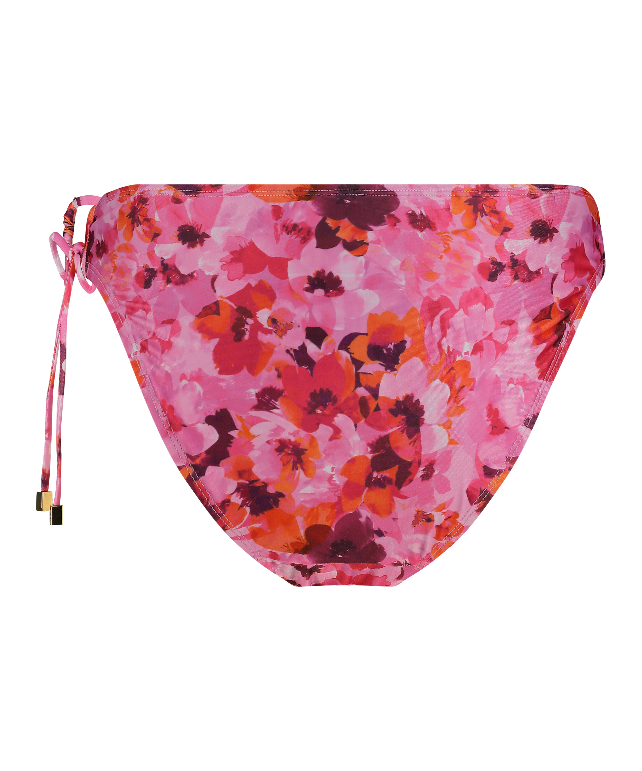 Floral Rio Bikini Bottoms, Pink, main