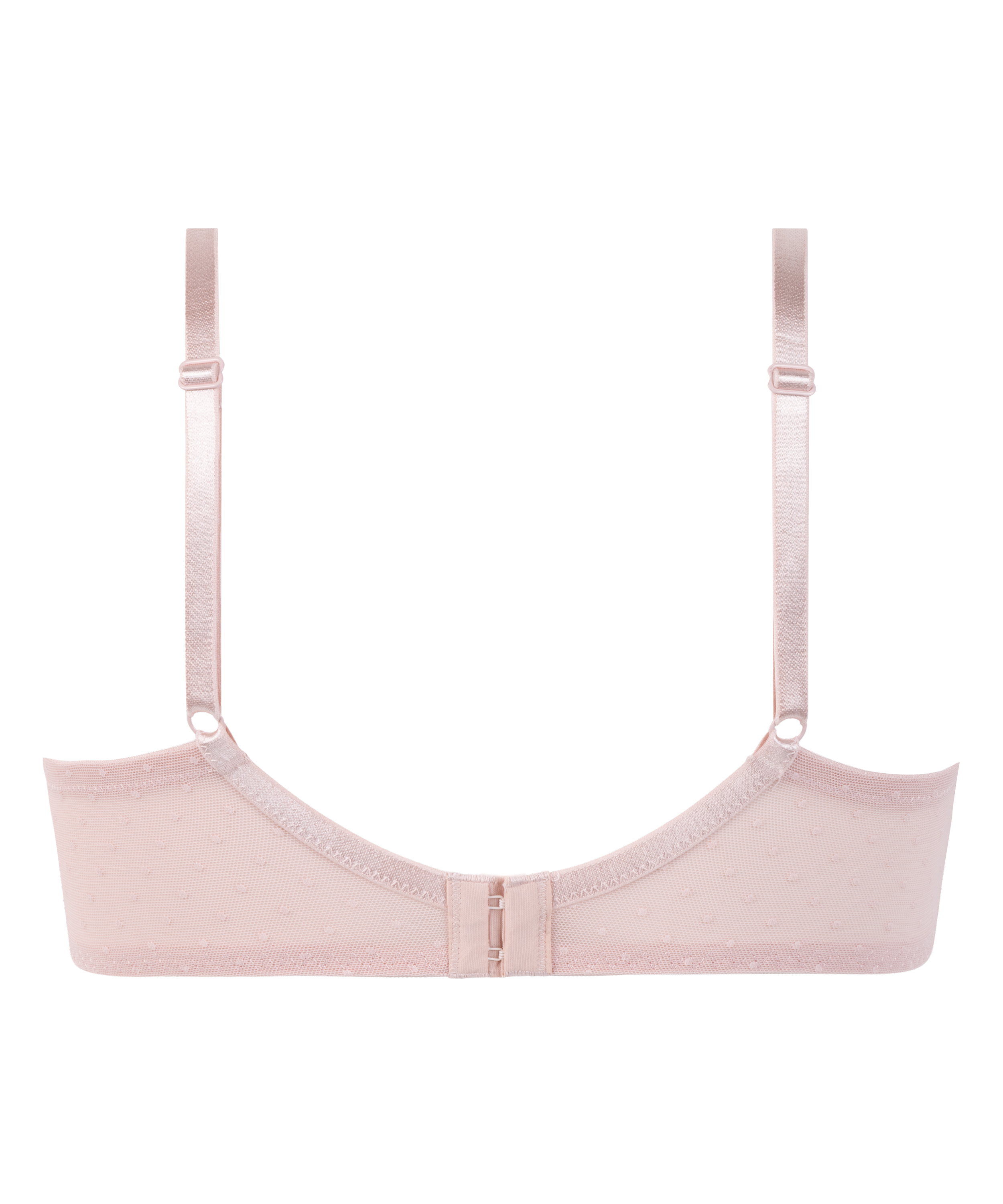 Juliette Non-Padded Underwired Bra, Pink, main