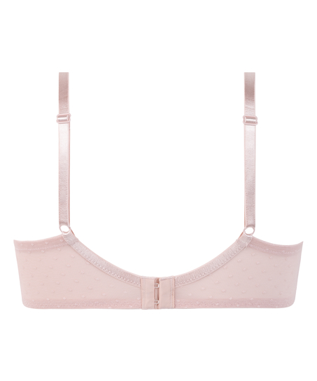 Juliette Non-Padded Underwired Bra, Pink
