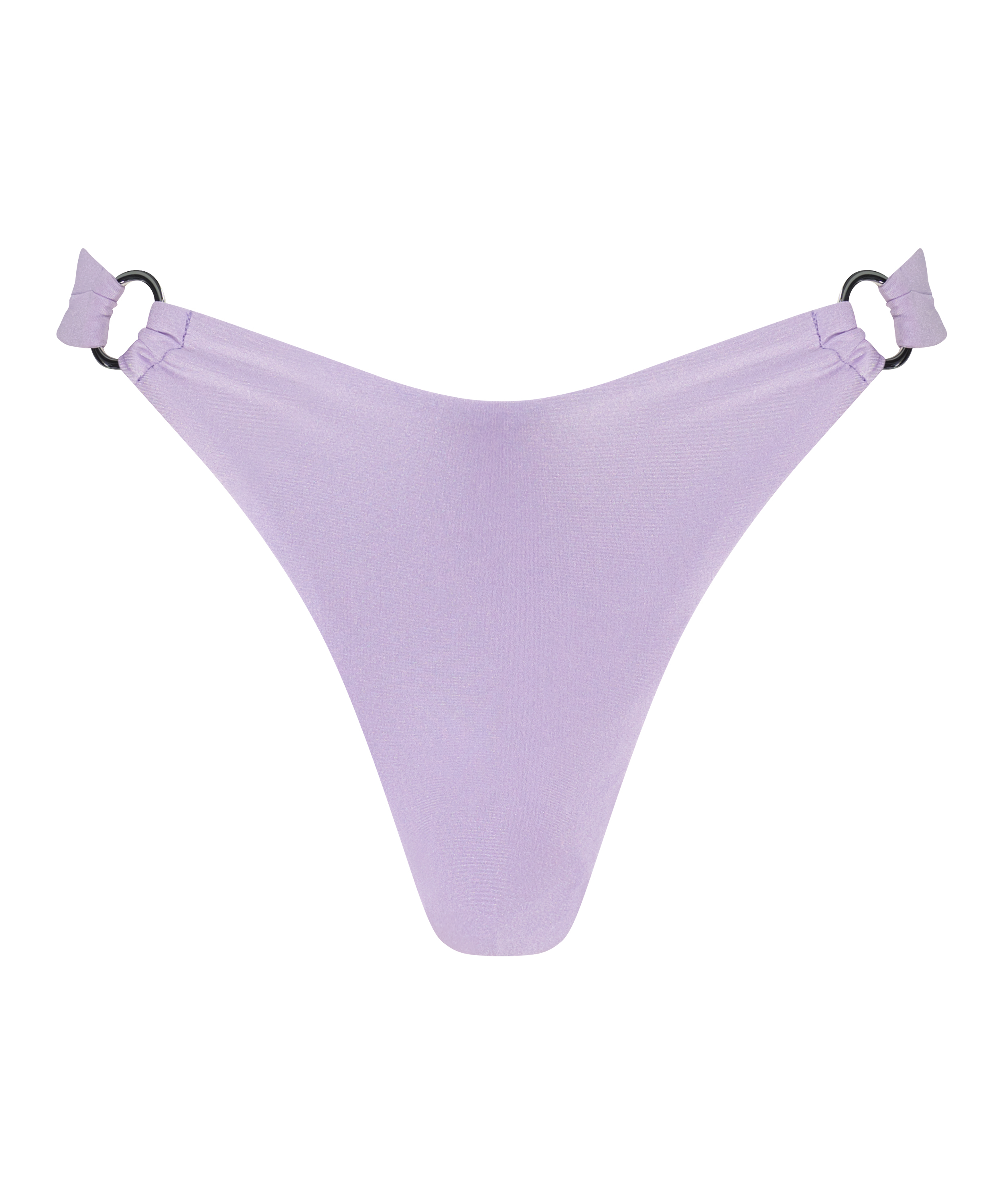 Aruba Rings High Leg Bikini Bottoms, Purple, main