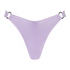 Aruba Rings High Leg Bikini Bottoms, Purple