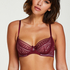 Kriss non-padded underwired bra I AM Danielle, Red