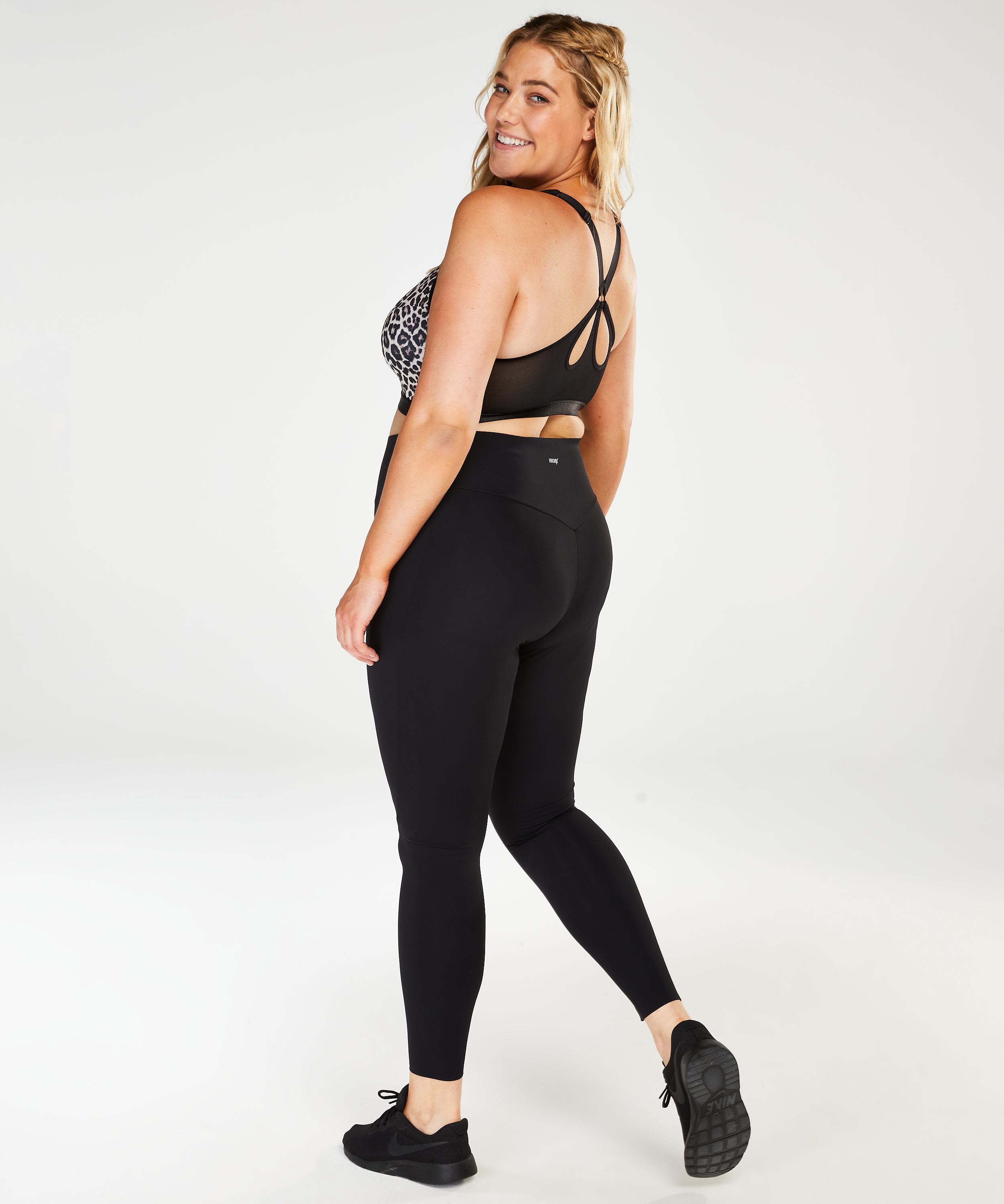 HKMX Sports bra The Pro Level 3, Grey, main