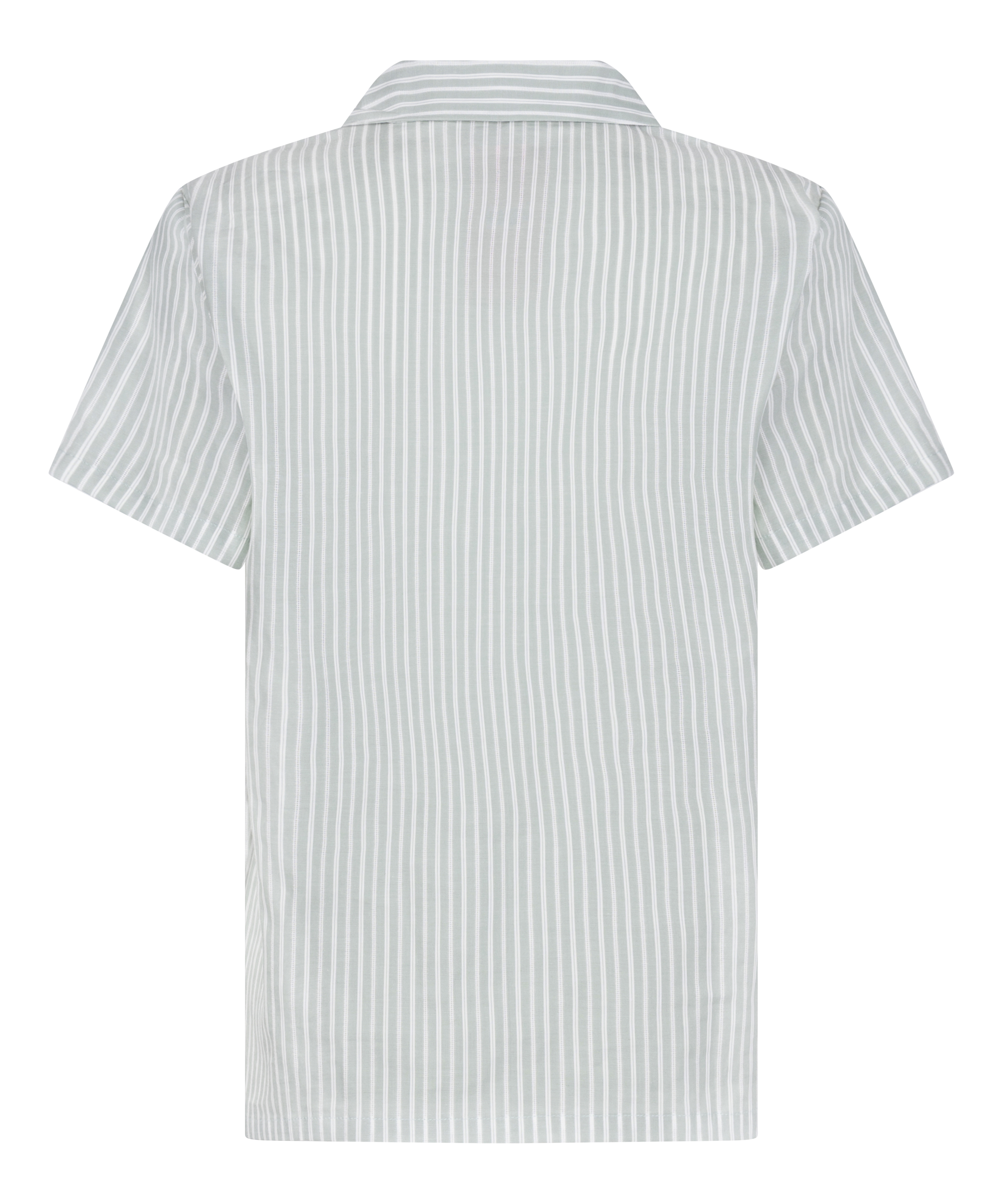 Jacket Woven Stripe, Green, main