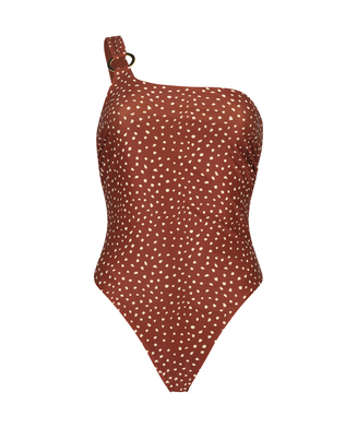 Aric swimsuit, Brown