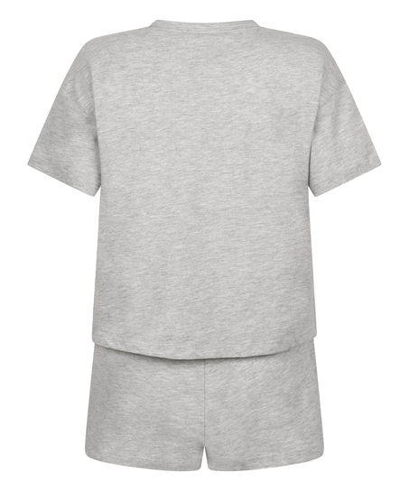 Pyjama Set, Grey