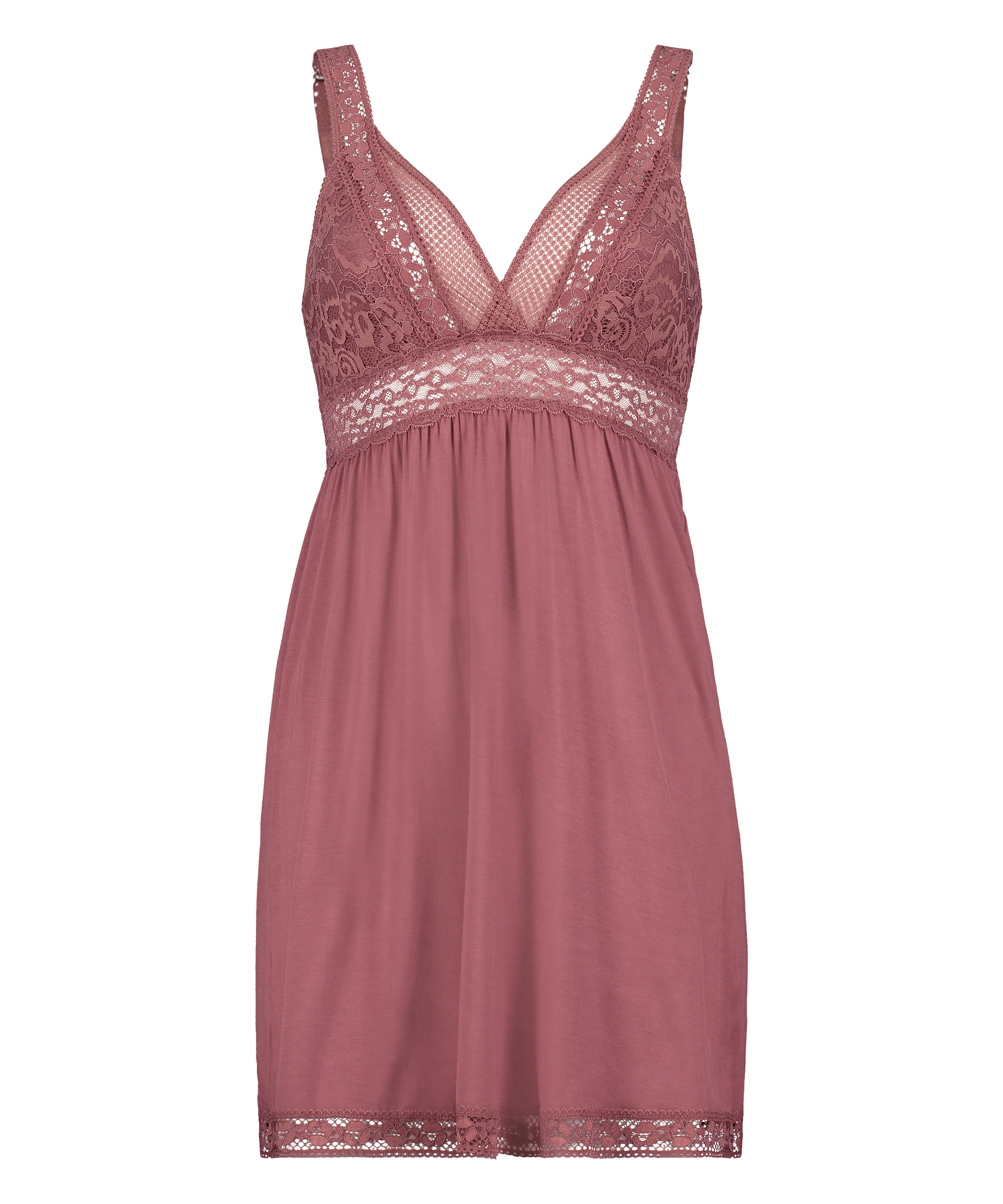 Grafic jersey lace slip dress for £24 Slipdresses & Babydolls