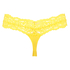 Rose Extra Low Rise Thong, Yellow